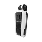Auriculares Bluetooth antirrobo con cable retráctil y recordatorio por vibración Fineblue F910 CSR4.1